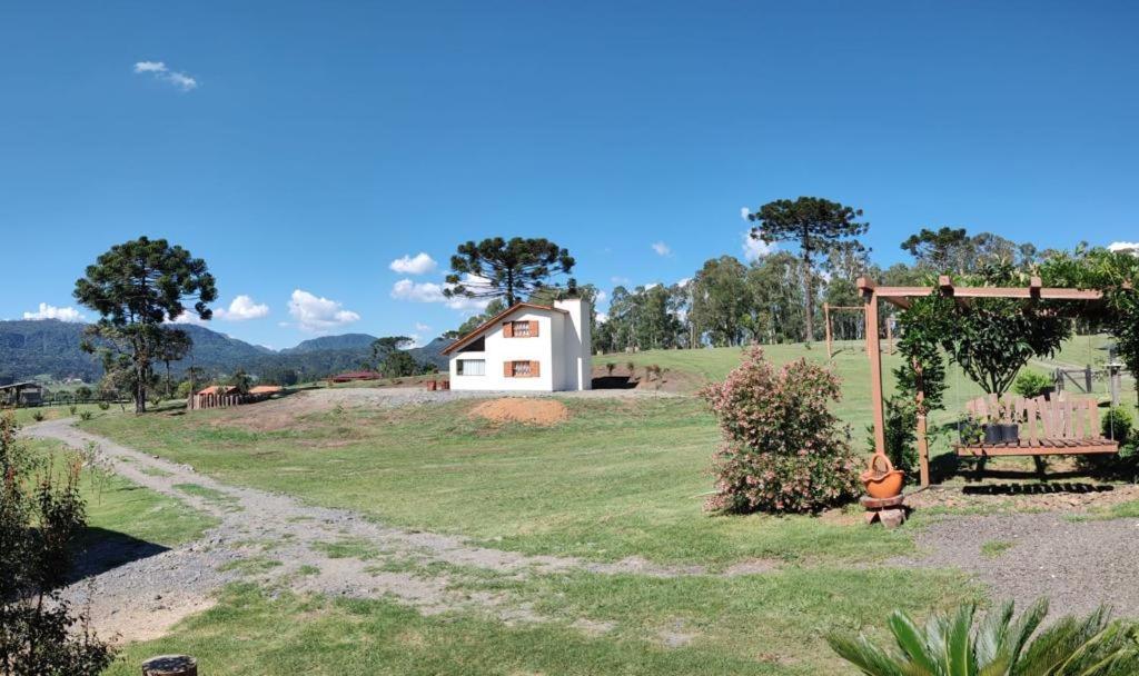 Sitio Cantinho Do Ceu Urubici Bagian luar foto